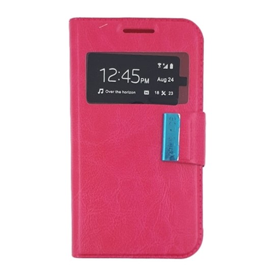 Capa flip para Smasung Galaxy J1 2016 Vermelho